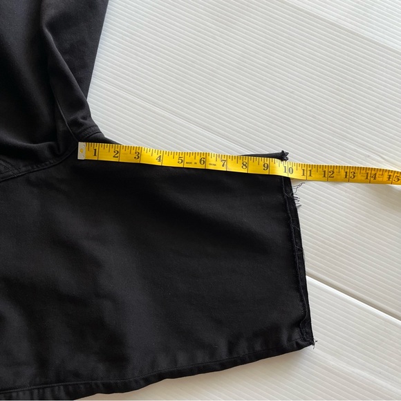 J Brand Tyler Cut Off Shorts Black Size 33 Waist - Picture 10 of 12